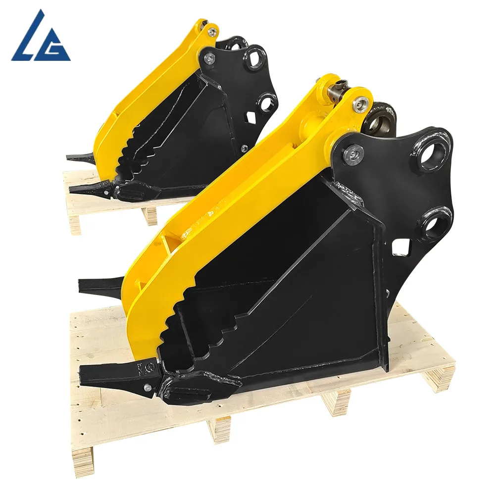 

SK330-8 Excavator Used Clamp Bucket,thumb Bucket With 18months Warranty