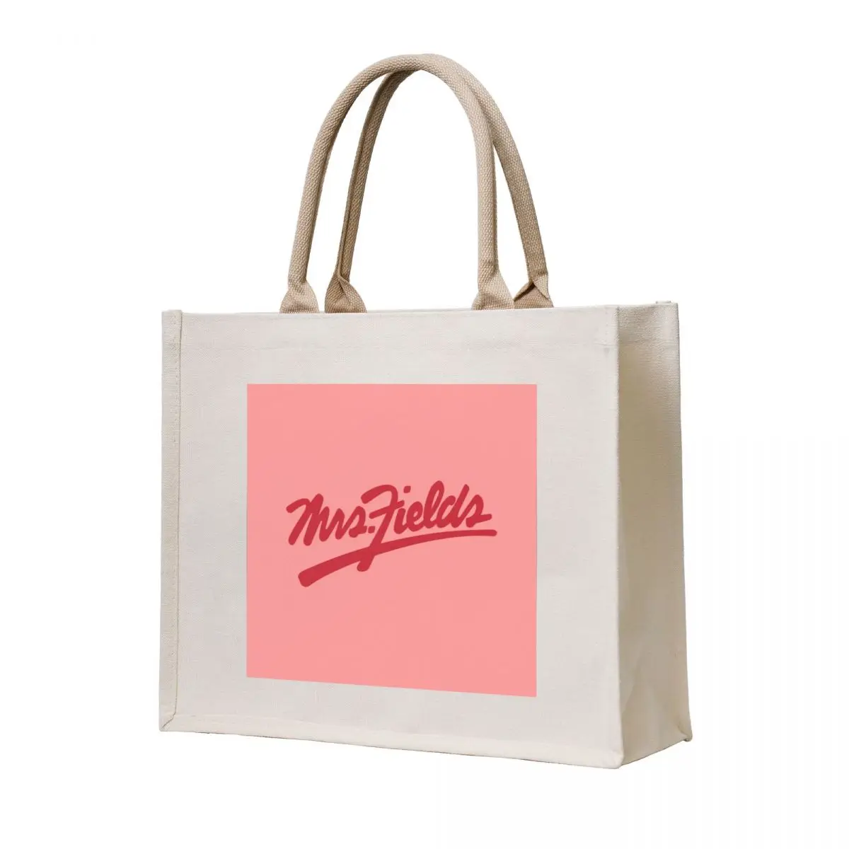 Mrs. Fields Cafe and Resto Tote Bag personalized tote bag Canvas shoulder bag foldable reusable