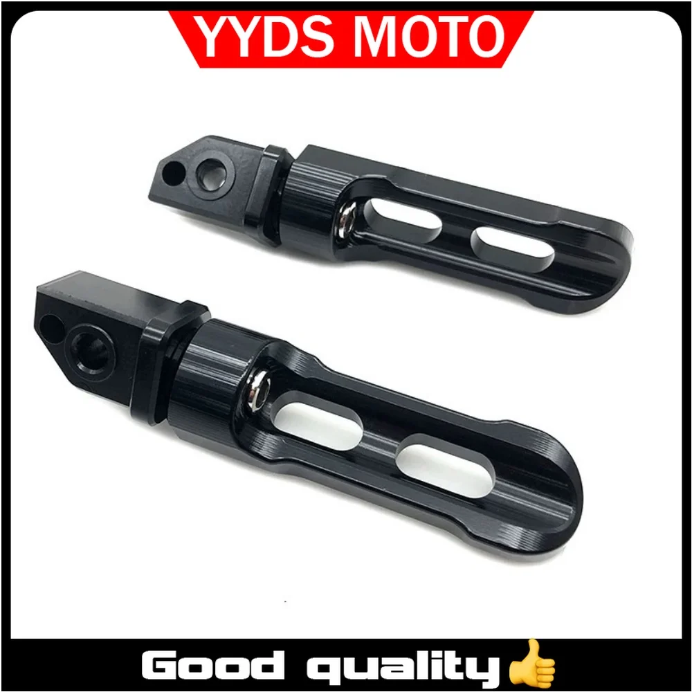 【Good quality】For HONDA Rebel 300 CM300 CM 500 Rebel 500 rear passenger footrest widened and lengthened foot pad