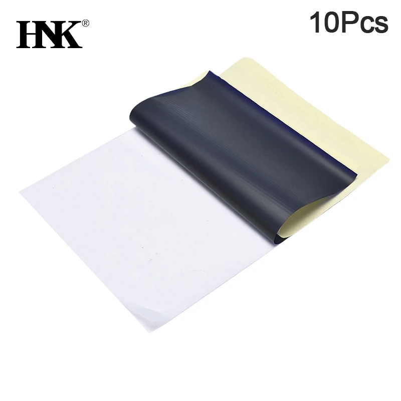 2/10pcs Tattoo Transfer Paper Spirit Master Tattoo Stencil Copier Carbon Thermal Paper Leaves For Tattoo Supply A4 Paper Size