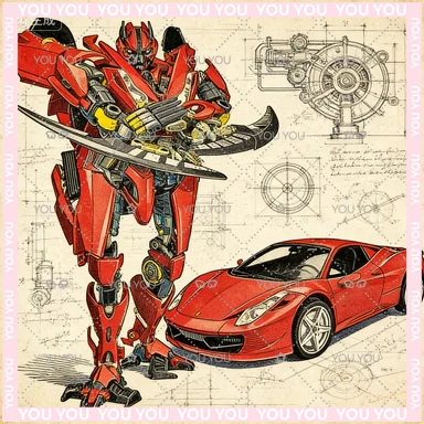 

В наличии: Трансформер KO Dino BS-01 (увеличенная версия) — Фигурка-робот Автобот, красный суперкар, коллекционная игрушка для мальчиков