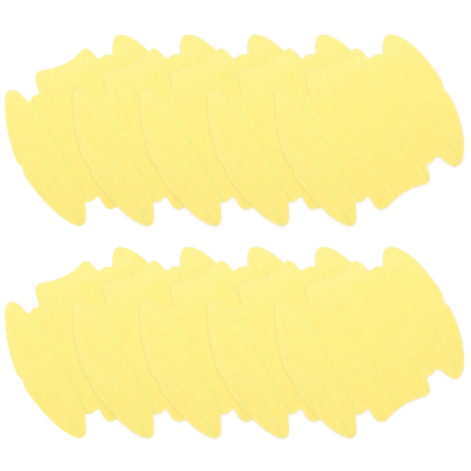 

2 Sets Door Handle Protective Film Car Scratch Protector Vehicle for Vehicles Clear Vinyl Protectors