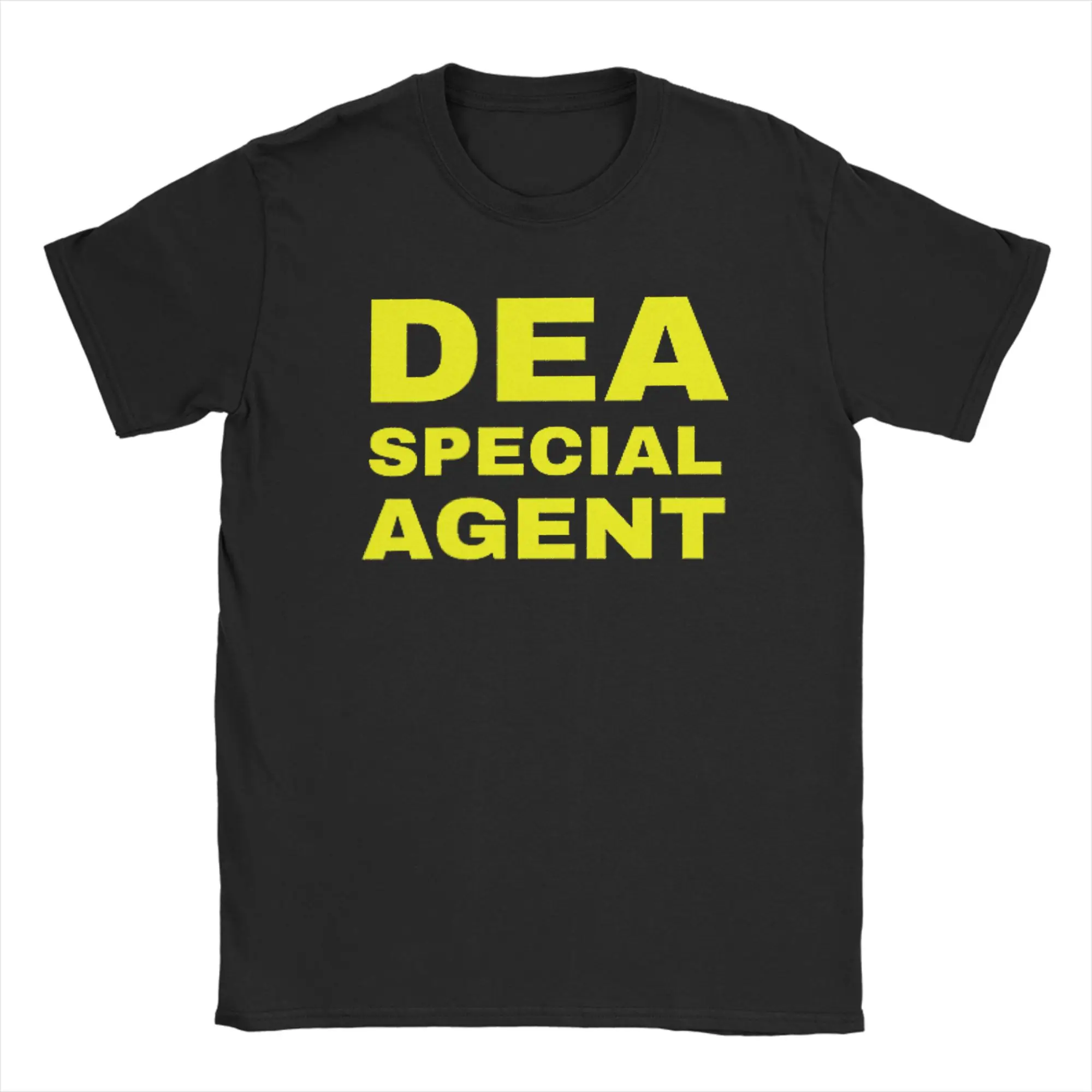 DEA Special Agent Drug Enforcement Administration T Shirt Pure Cotton T-Shirts For Men's Tshirt Short Sleeve Y2K Top Tees