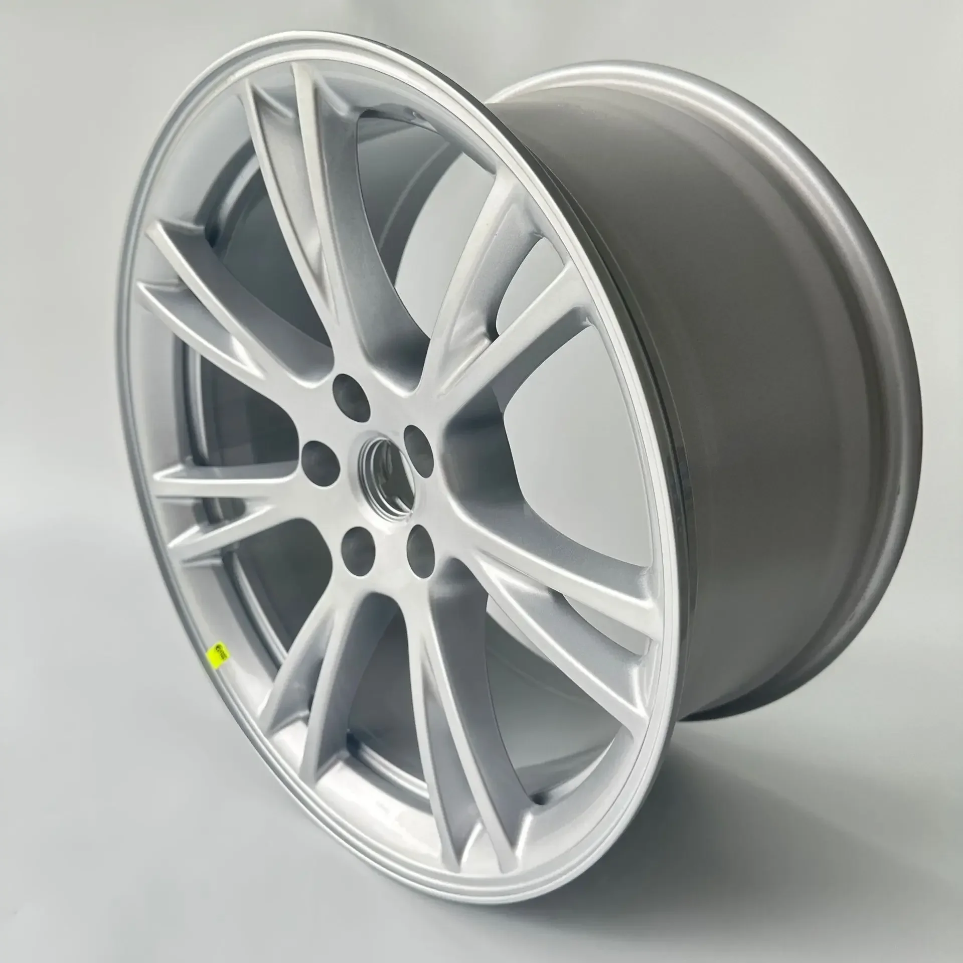 Forfor Hyper Black Sport Steel Rim Wheel 19inch Multi-Spoke 30mm 20mm Retrofit/Upgrade Hub Caps