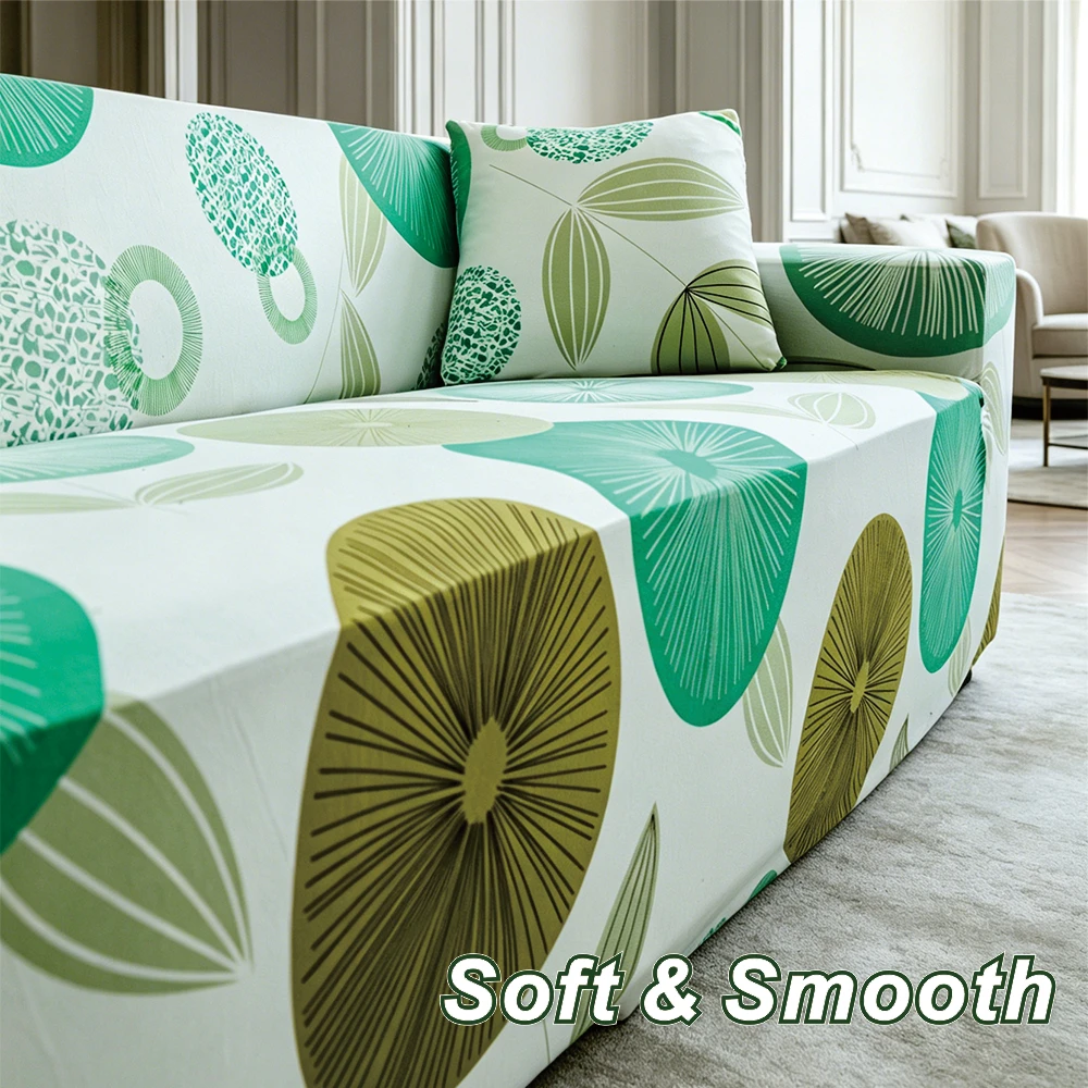 

Soft fabric sofa cover anti slip wrapping sofa protective cover machine washable suitable for living room home decoration