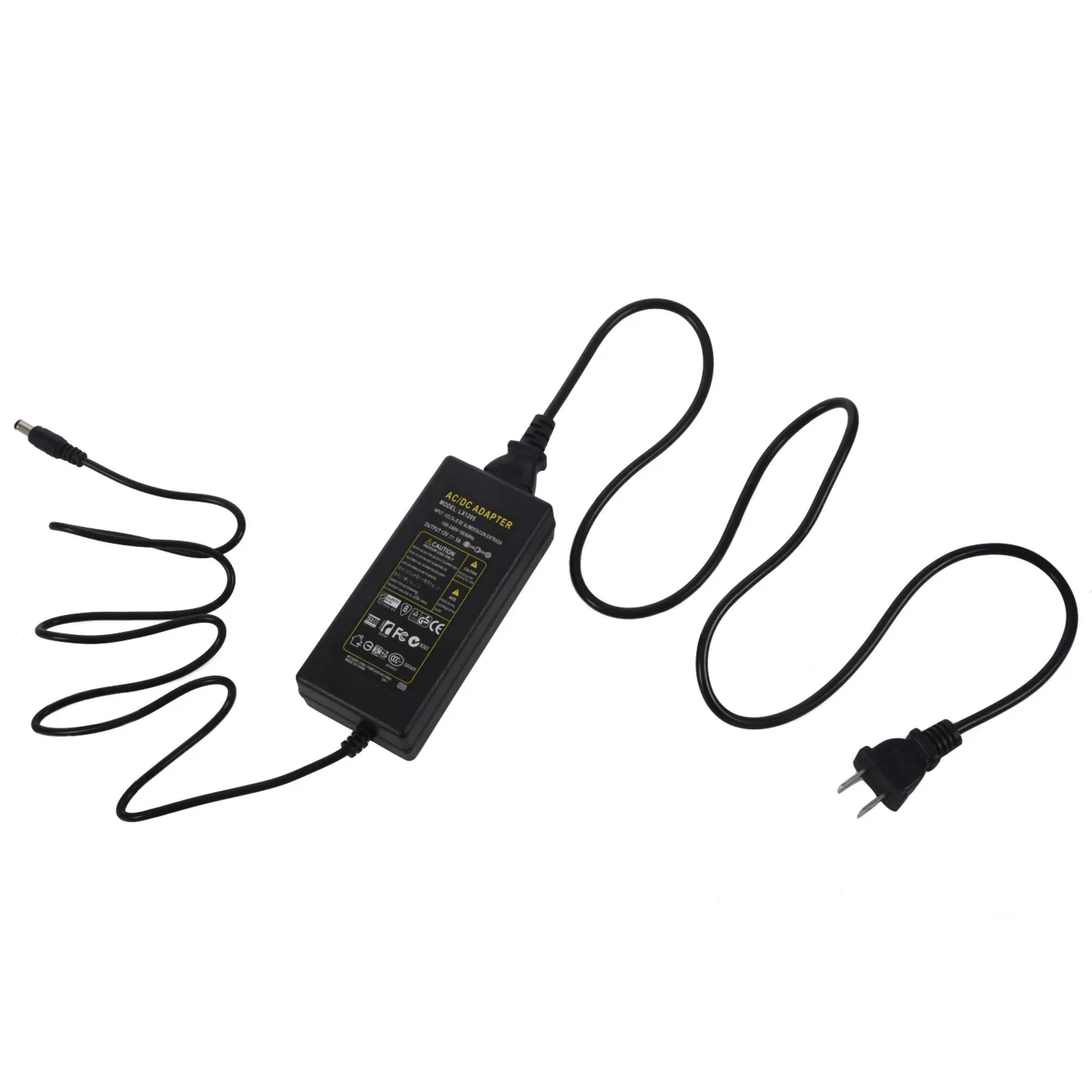 

T36C 12V Power Supply Adapter 5A Transformer 110-220V & Gift