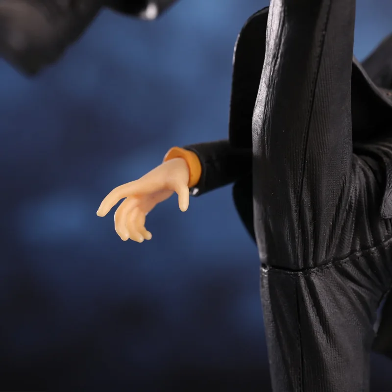 Bandai 26Cm Een Stuk Anime Figuur Sanji Action Figure Vinsmoke Sanji Figma Pvc Model Pop Collectie Speelgoed Cadeau Kids