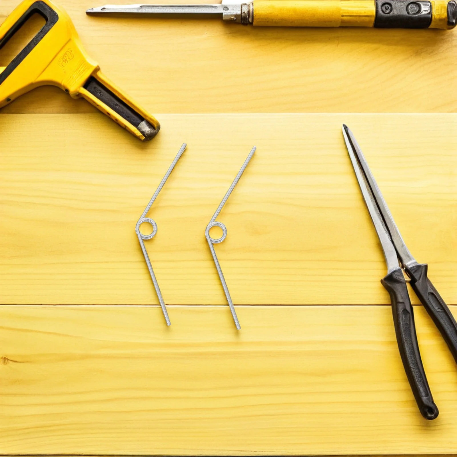 

50Pcs V Shape Pruning Shear Springs Steel Replacement Springs for Garden Pruner Mini Plant Pruners Trimming Scissors Gardening