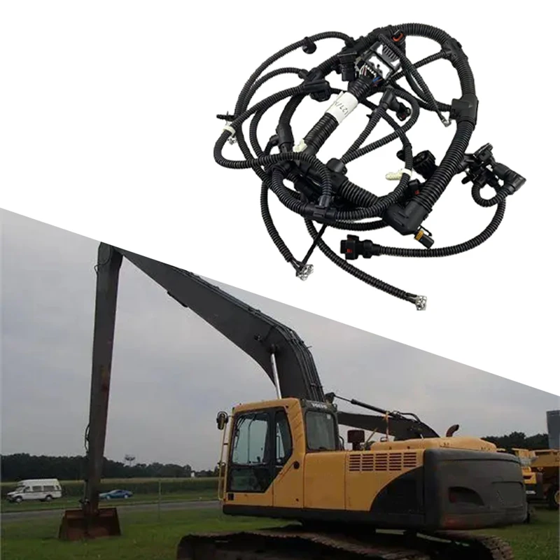 

New Engine Wire Harness F04211127 20893636 Construction Machinery Electrical Parts For Volvo EC240B D7E Excavator