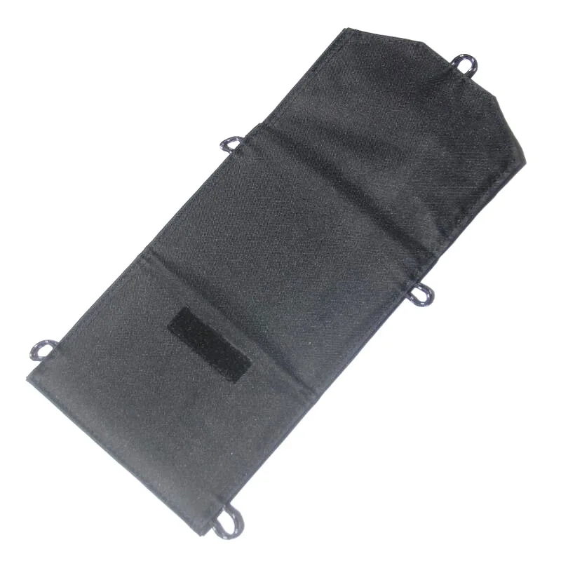 Уличная портативная солнечная панель для кемпинга, 7 Вт, 5 В, для освещения на открытом воздухе, кемпинга, пешего туризма, скалолазания, путешествий, солнечная зарядка