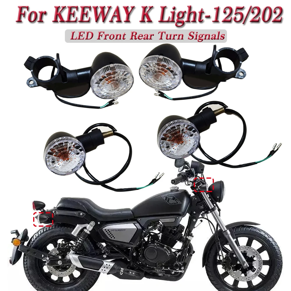 รีวิวและแนะนำ Klight สำหรับรถจักรยานยนต์ KEEWAY K Light 125 และ K Light 202