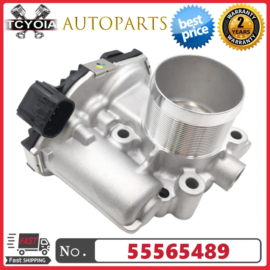 

Throttle Body 55565489 28075508 55581662 For Buick Encore Chevrolet Cruze Sonic Trax 2013-2020 1.4L