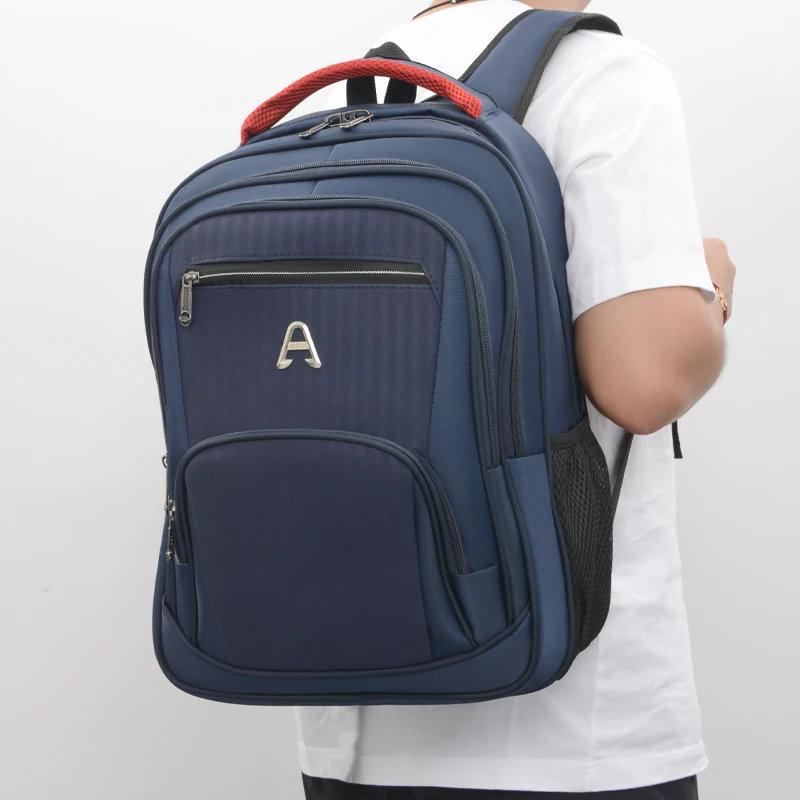 Mochila multifuncional impermeável para homens, bolsa para laptop de negócios, bolsa de viagem moda, nova