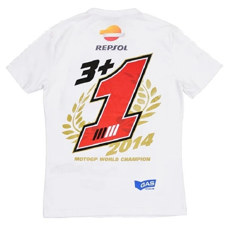 MOTO GP Cotton Summer 93 Racing T-shirt Motorcycle Riding Short Sleeve Breathable Men\'s/Women\'s Off-Road Motorcycle T-shirt