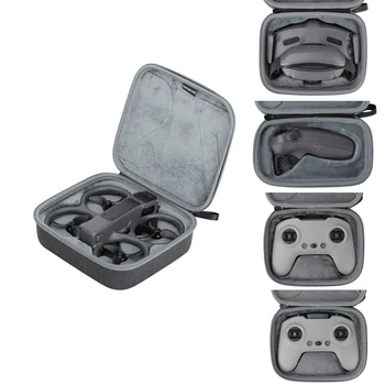 DJI Avata 2 Storage Box Handle Cover Carrying Case Remote Control/Glasses 3 Box Drone Accessories Travel Mini Stay Alone