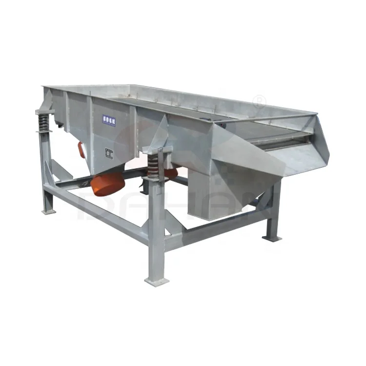 

Dahan Wood Chips Linear Vibrating Screen Classifier