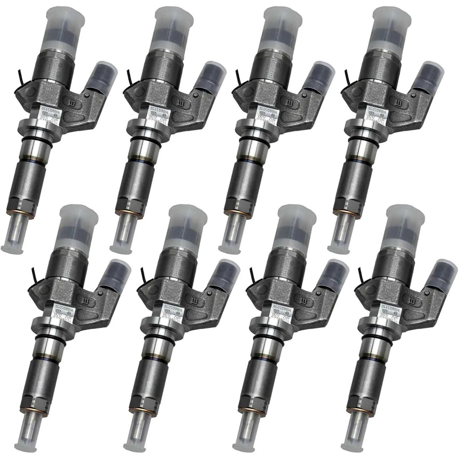 

8PCS Fuel Injector 0986435502 For Chevy GMC 6.6L LB7 Duramax Diesel Engine for Chevy Silverado 2500 HD 3500 2001-2004