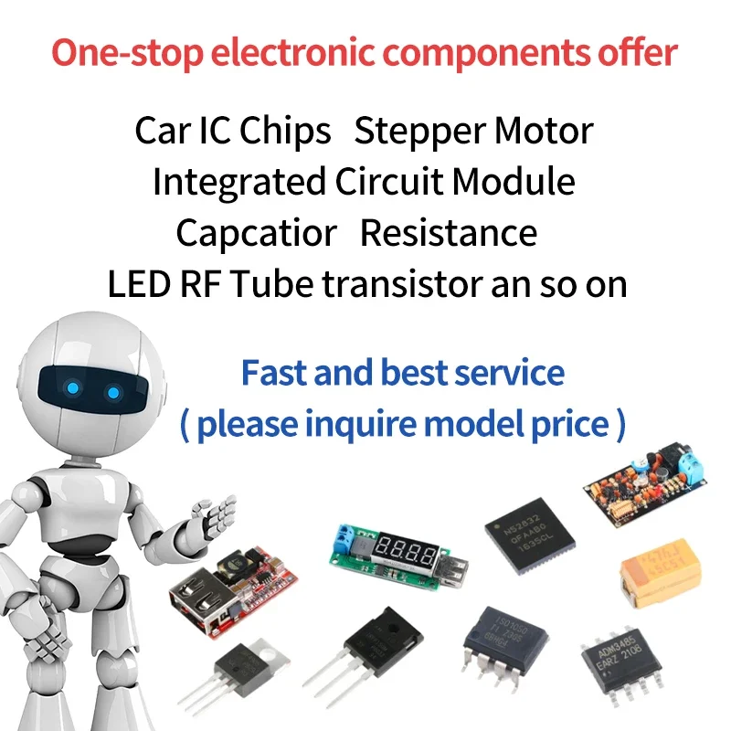 QR Worldchips Store Offer BOM Electronic Components One-stop BOM Table Matching Model Service ( Please Inquire Model Price )