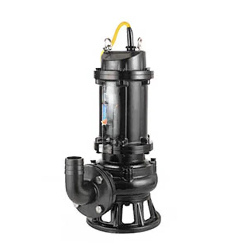 Sewage pump Cast iron large flow three-phase non-clogging basement sewage pump