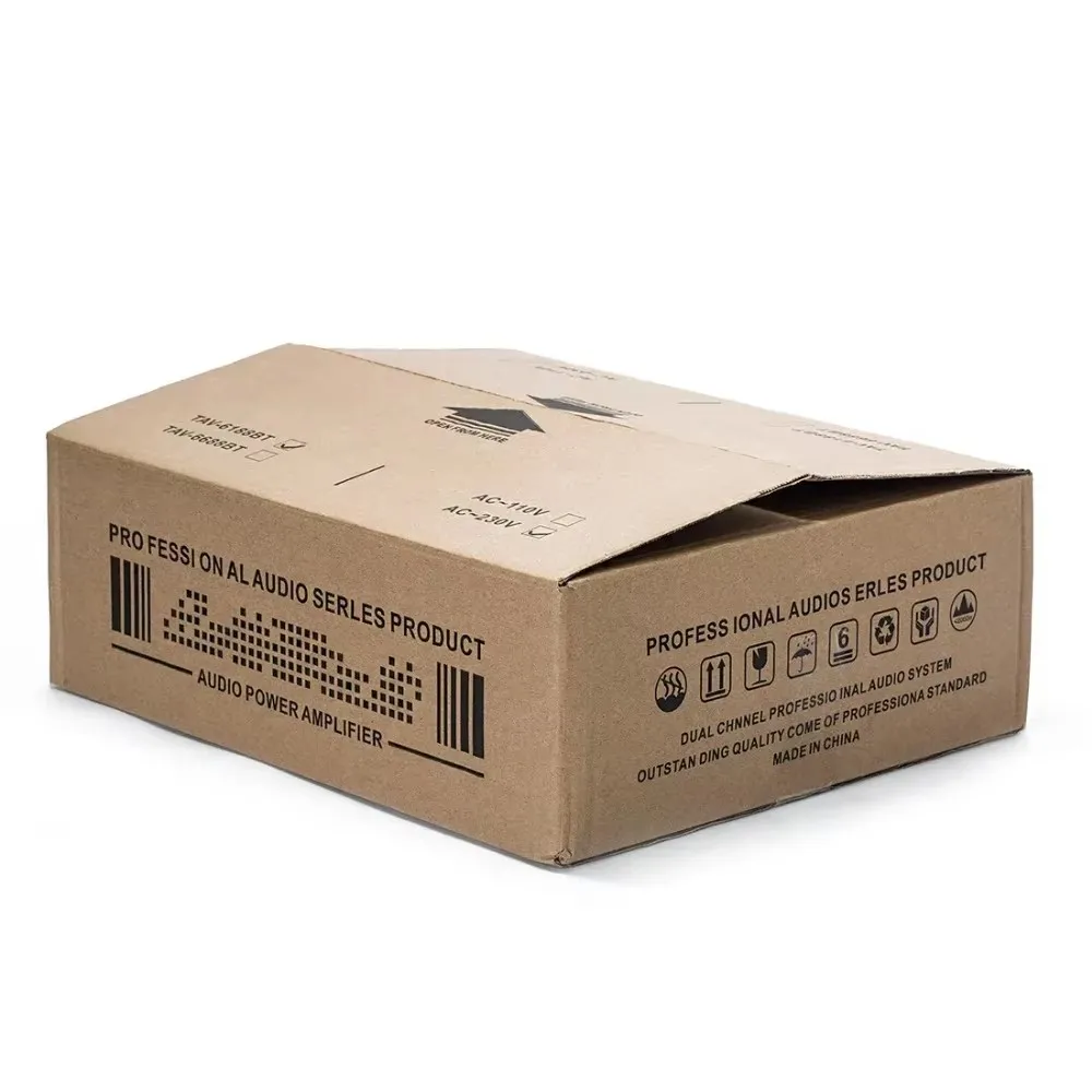 Sunbuck 6188BT 2.1 300 واط عالية الطاقة SD USB FM بلوتوث التحكم عن بعد AV مكبر للصوت المنزل مكبر صوت الصوت