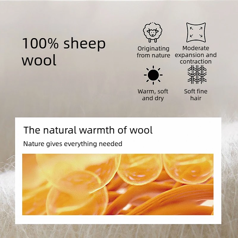 Amii Semi-turtleneck Women Sweater 2026 Winter New Versatile Full Wool Knitted Tops Commuter Warm Long Sleeve Sweaters 12514015