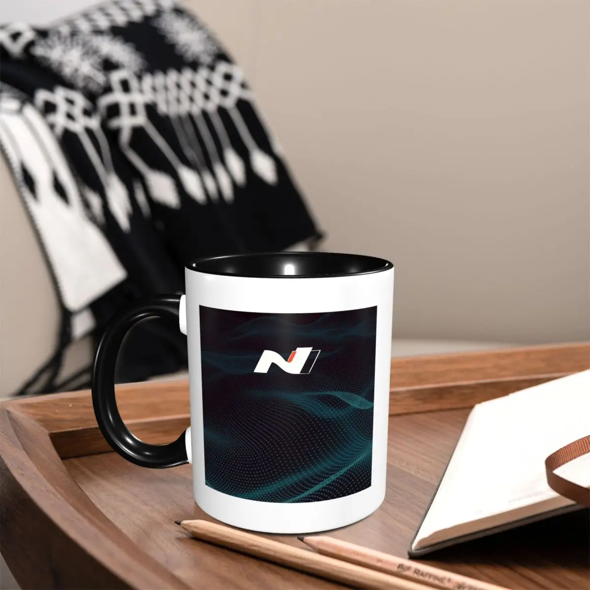 Hyundai N Performance Mug Funny Ceramic Coffee Cups Tea Mugs Milk Cup Drinkware Gift for Woman Man