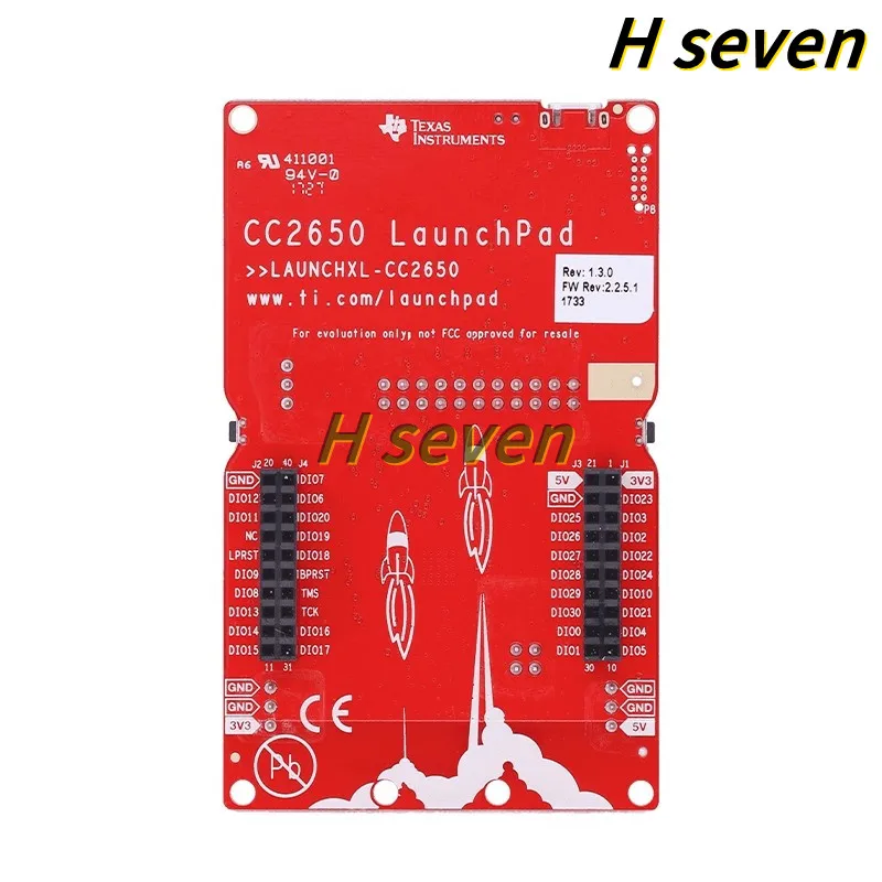 1pcs/lot LAUNCHXL-CC2650 LaunchPad CC2650 ZigBee 6LoWPAN