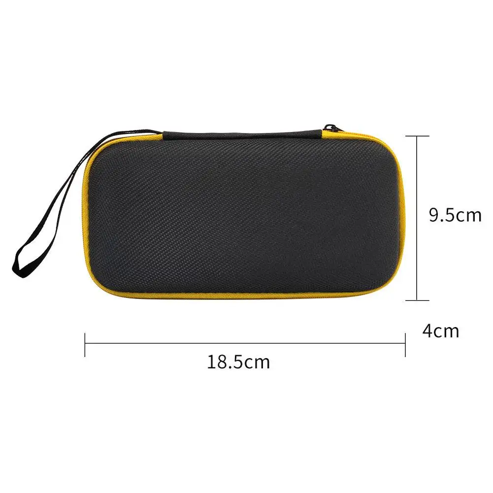 Estuche rígido de EVA para consola de juegos portátil ANBERNIC RG40XX H RG405M, bolsa de almacenamiento de viaje a prueba de golpes, funda protectora de mano