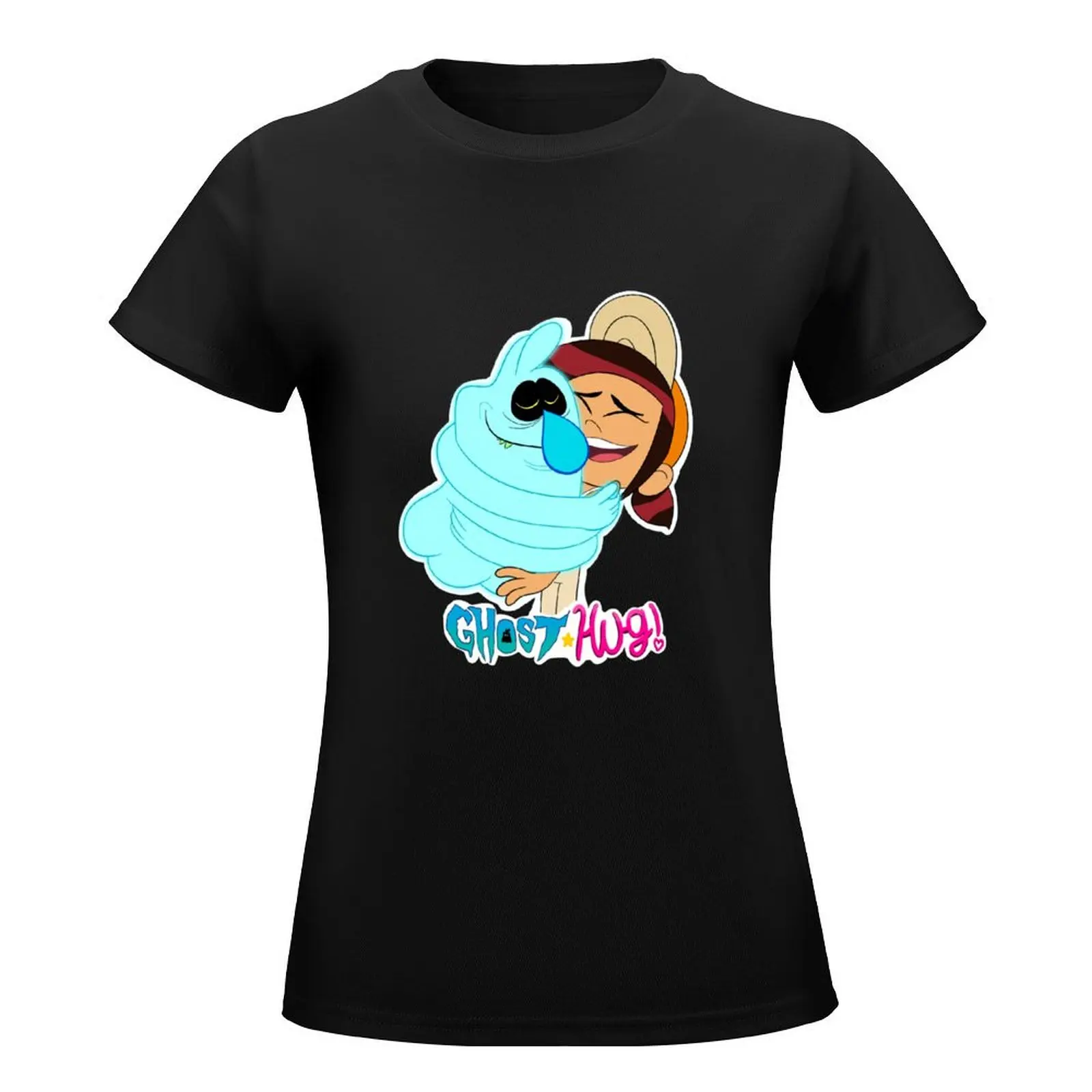 Ghost Hug! The Ghost And Molly McGee T-Shirt Short sleeve tee new edition Women's tops