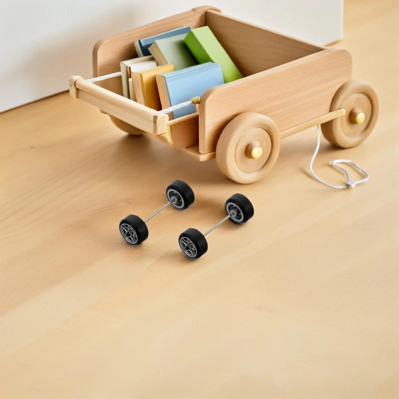 

5 пар универсальных сменных колес для радиоуправляемых машин, грузовиков, лодок, вертолетов: резиновые шины, пластиковые ступицы, для самостоятельной модификации, демонстрации и гонок