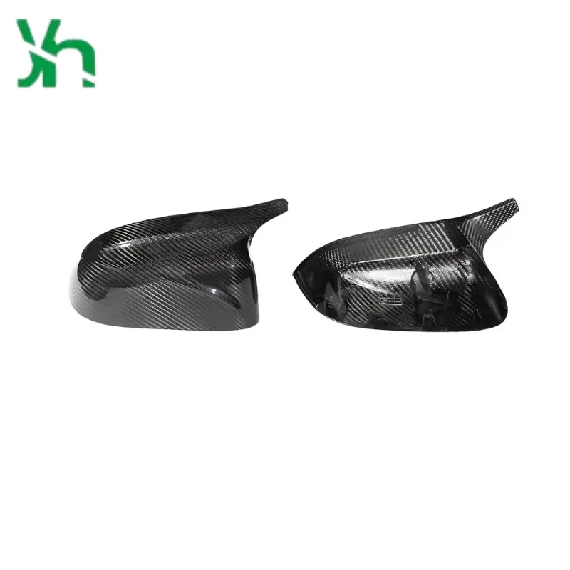BMW X3 X4 X5 X6 X7 G01 G08 G02 G05 G06 G07 2018年式用 交換用カーボンファイバーカバー ドライカーボンファイバー サイドミラー
