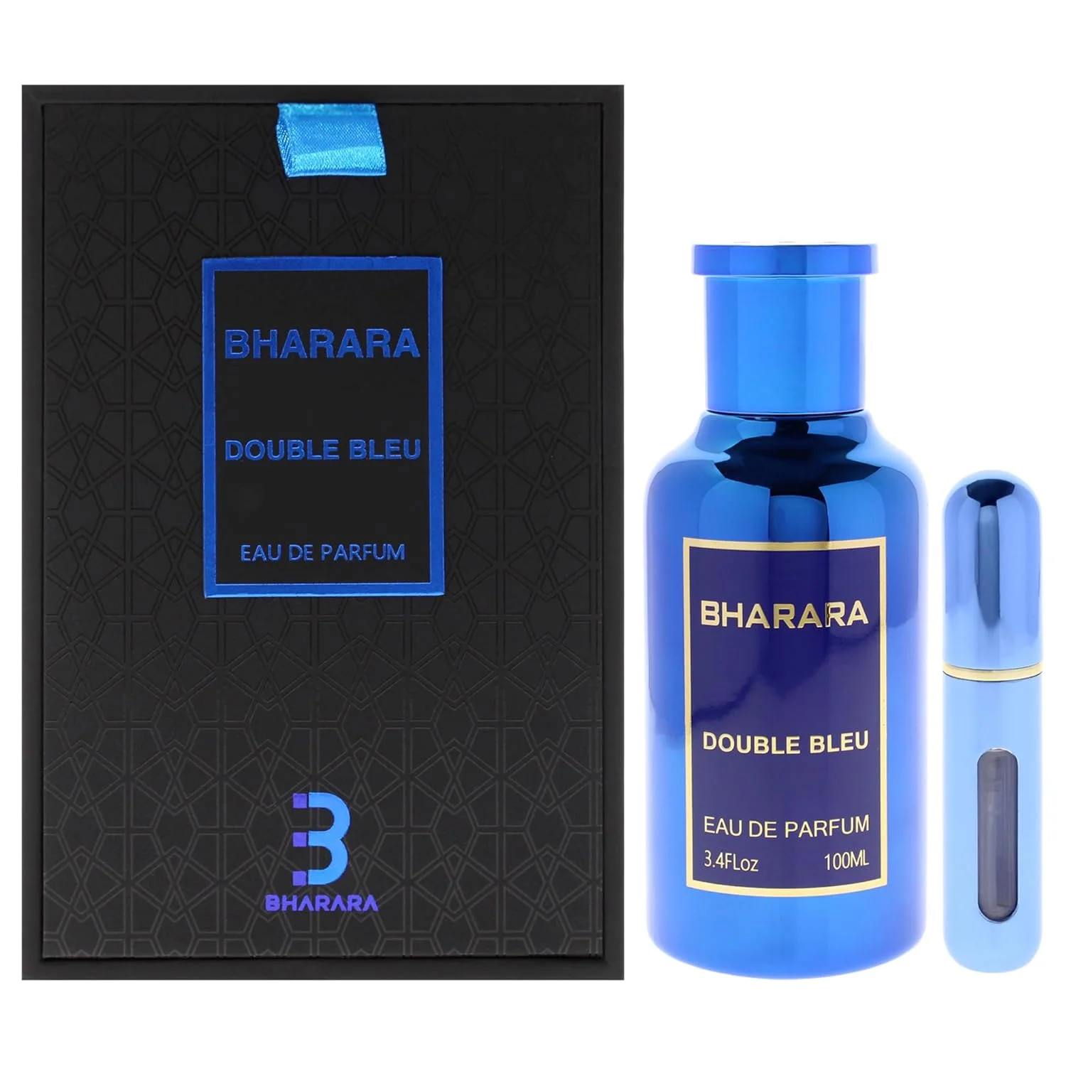 Double Bleu by for Men - 3.4 oz EDP Spray