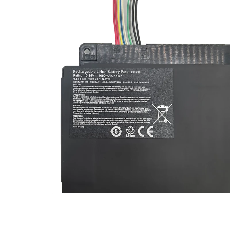 For LG 15U370 F15 40064155 Laptop Battery 44Wh for Maibenben for Xiaomai 5 1510-20Y8000 5A 5X 5S 5pro for Haier Boyue M51-52213