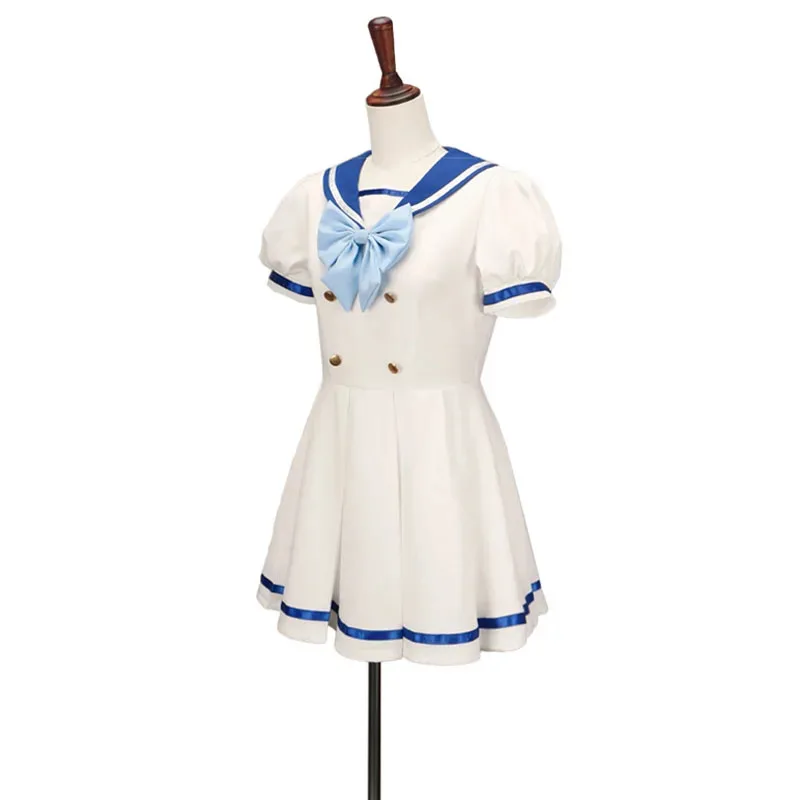 

Цианиме Хинамори Аму, платья для косплея, костюмы Шуго Чара, костюм моряка для девочек, летняя карнавальная вечеринка, женская униформа моряка