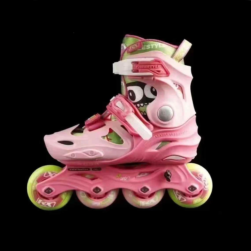 Outdoor Sports Skates Roller Inline Adjustable Children Tracer For Kids Boys Girls UP Wheels Roller Skates Shoes