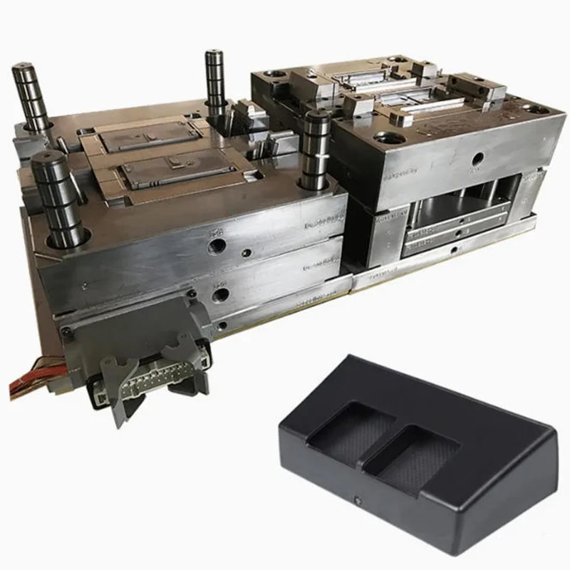 

CNC Machining Plastic Injection Mold Shell Injection Molding Machine Rapid Prototyping with Wire EDM Drilling & Broaching