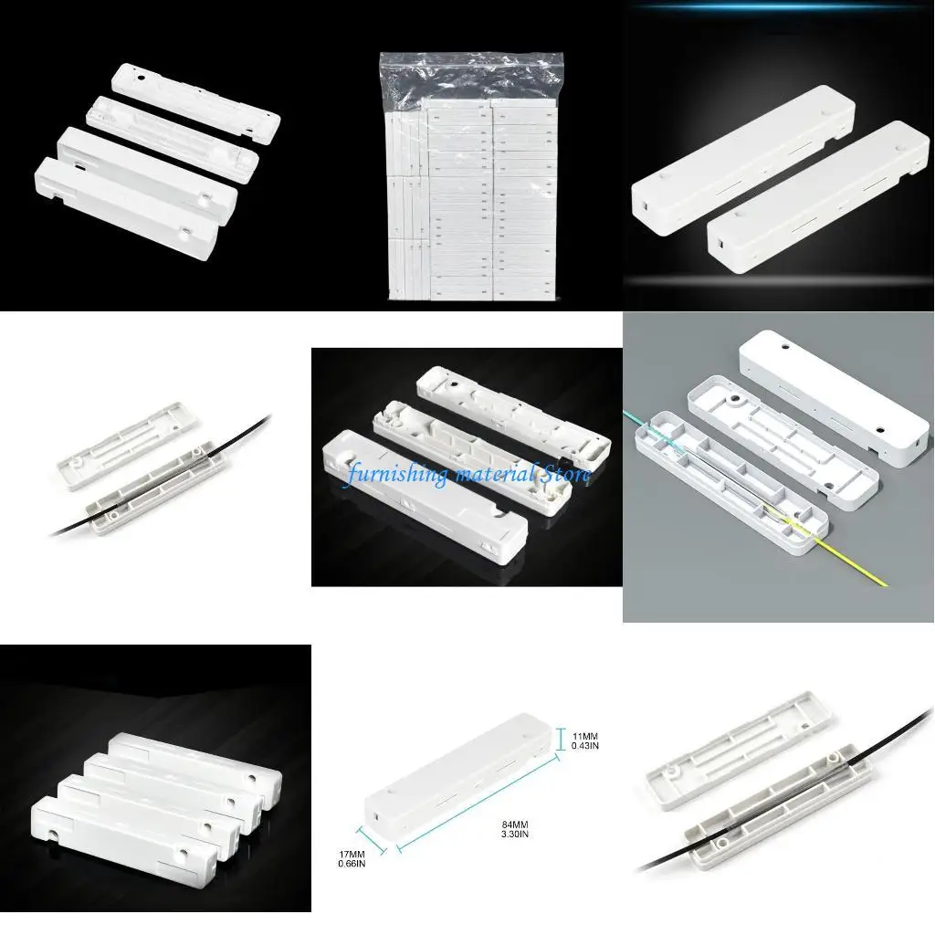 

Y5GD Drop Cable Rotection Box Optical Fiber Box Heat Shrink Tubing to Protect Tray Waterproof FTTH Tool