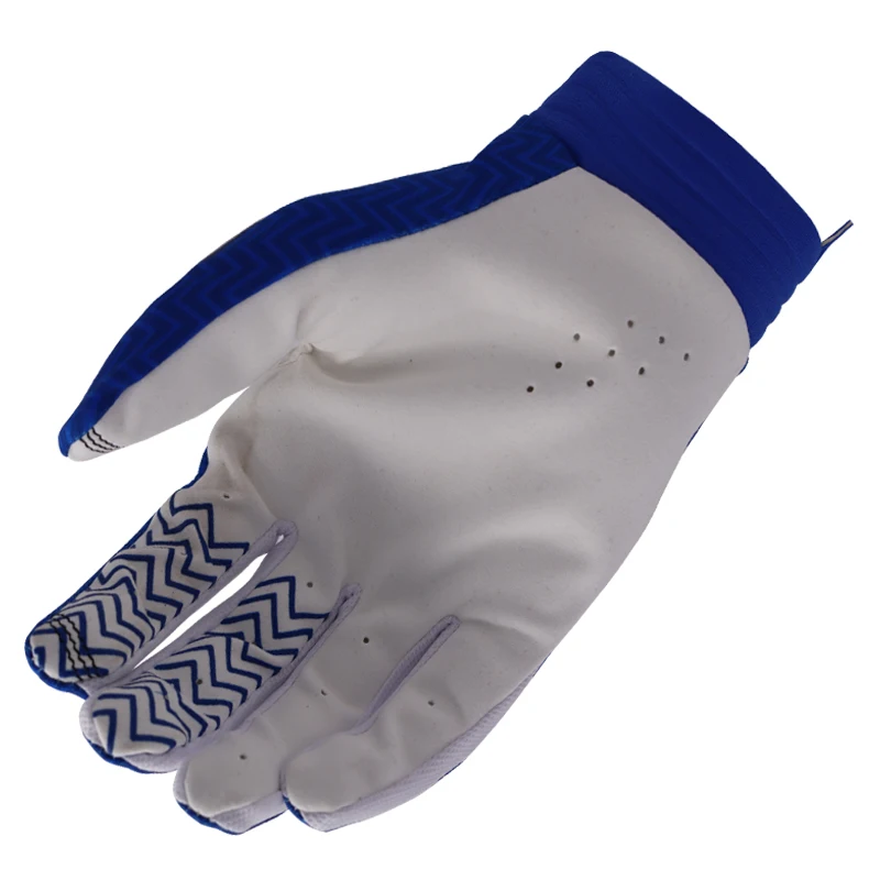 Red White IOQX Motorcycle MX MTB MBX Gloves Motocross Dirtbike Riding Mountain Cycling Sports Race Gloves