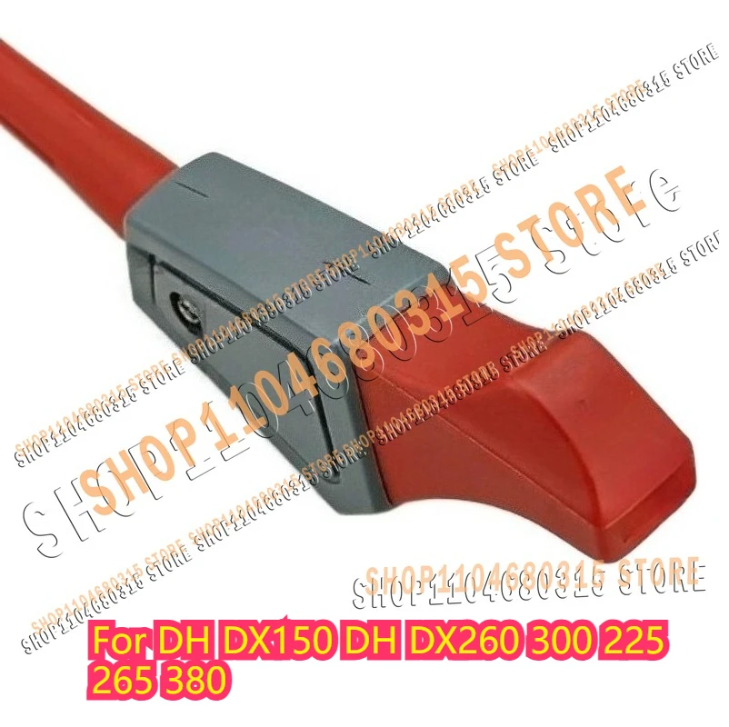 

Hot Sale for DOOSAN DH DX150 New Excavator Pilot Handle Hydraulic Safety Lock DH DX260 300 225 265 380 DAEWOO Parts