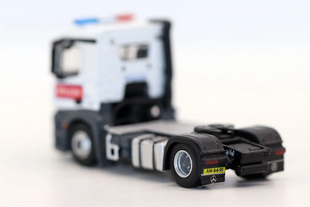 TINY 1/76 안토스 운송 트랙터 단품 다이캐스트 합금 장난감 자동차 수집 전시 선물용