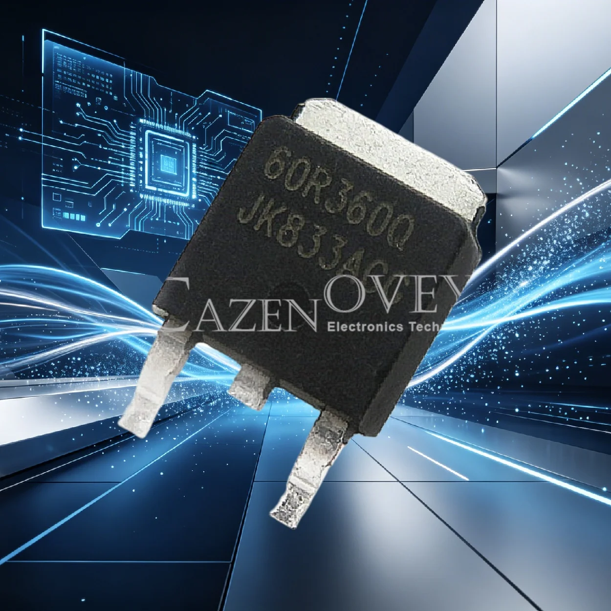 1-5pcs 60R360P KF5N53 MDD14N25 ME04N25-G NCE0130KA P4404EDG D15P05 07N60C3 2SK2414 60R360Q TO-252