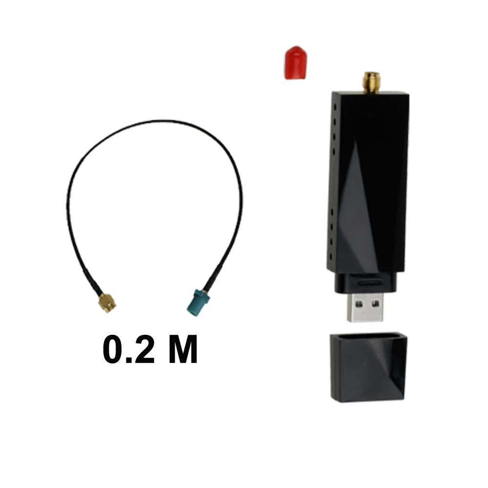 SINOSMART DAB Radio USB Receiver for EU – Supports Android 5.0+ Car Head Units (With Antenna / OEM Antenna Adapter Options)