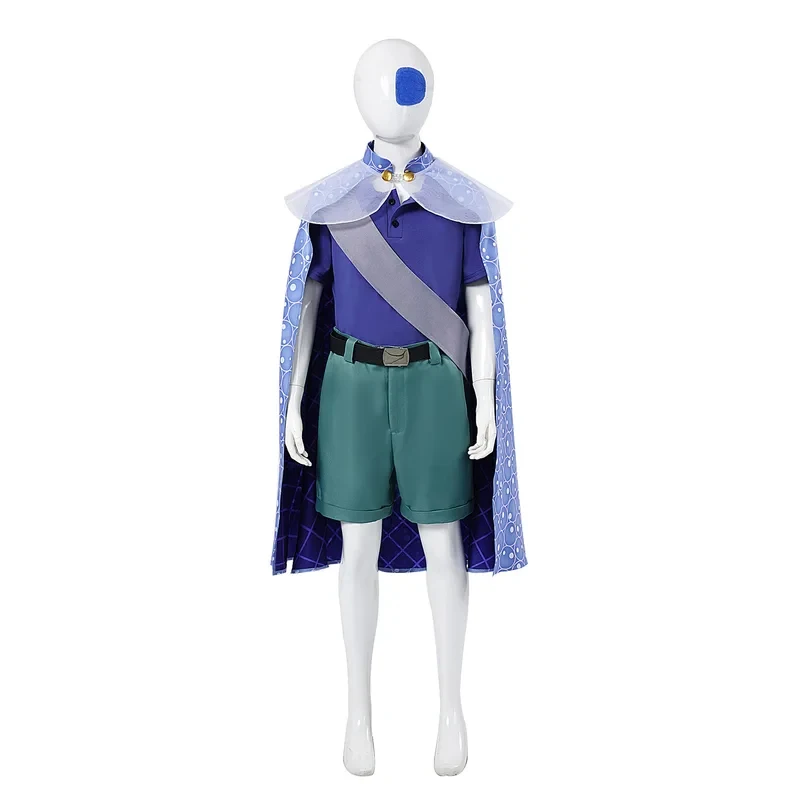 Costume de Cosplay Unisexe pour Enfants et Adultes 2025 – Ambassadeur Interstellaire de la Terre (Émissaire Spécial) – Taille FD1;6