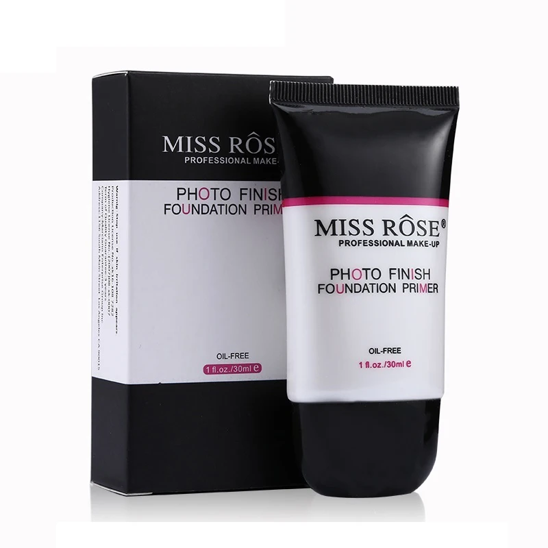 ROSE-Base Primer Oil Control Maquiagem, Face Base Foundation, creme, corretivo, poros cobrir, todo o tipo de pele, TSLM1