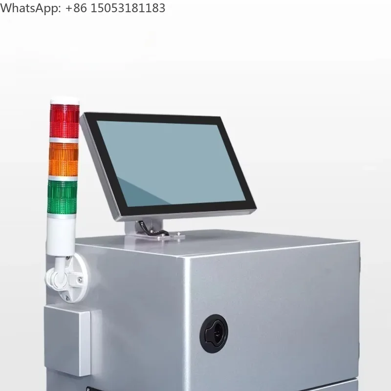 D8600 Industrial 54mm Piezoelectric PIJ UV Inkjet Printer UV LED Date Batch Coding Machine