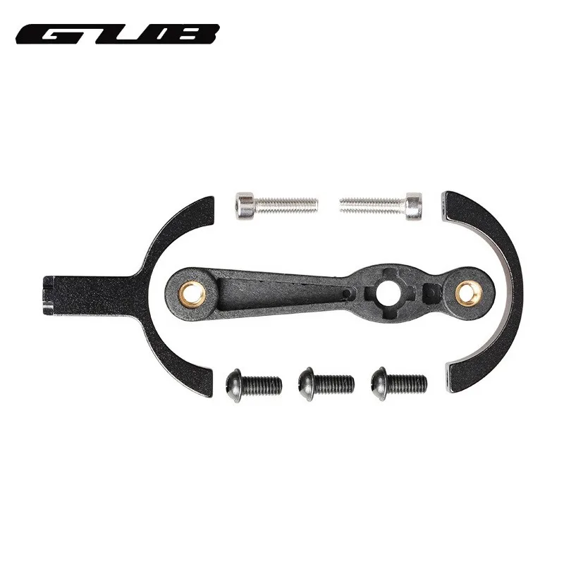 GUB G-21 MTB Bicycle Bottle Cage Converter Adapter Adjusable Transition For 30.9-33.9mm Bike Handlebar Seatpost Holder Clips