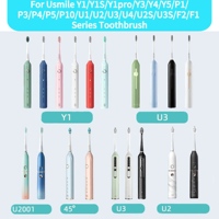 10PCS Replacement Toothbrush Heads for Usmile Y1/Y1S/Y1pro/Y3/Y4/Y5/P1/P3/P4/P5/P10​/U1/U2/U3/U4/U2S/U3S/F2/F1 Series Toothbrush