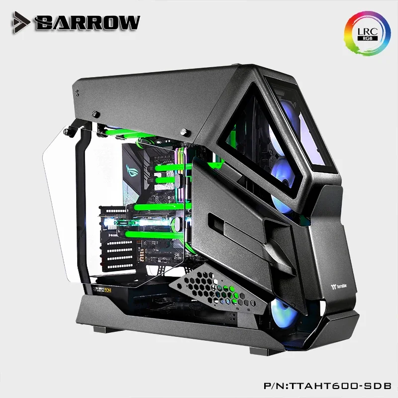 Barrow Water Board for TT AHT600 Case,Water Cooling System,CPU GPU Cooler, Water Tank,TTAHT600-SDB