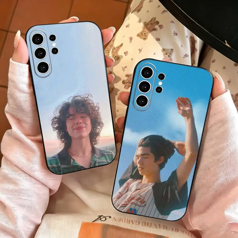 Singer Conan Gray Phone Case For Samsung S26,S25,S24,S23,S22,S21,S30,Ultra,Plus,Fe,Soft Silicone Black Cover