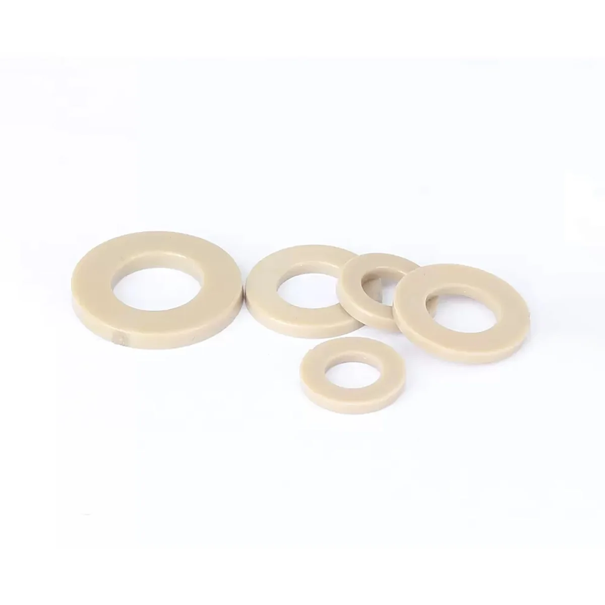 Nylon High-Temperature Resistant Circular Thickened Insulation Flat Washer
